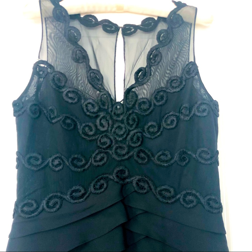 VINTAGE Chetta B Special Occasion cocktail Party Dress size 6